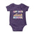 Capy 100 Days Of School Cute Capybara Baby Onesie