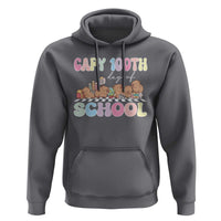 Capy 100 Days Of School Cute Capybara Hoodie