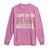 Capy 100 Days Of School Cute Capybara Long Sleeve Shirt