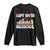 Capy 100 Days Of School Cute Capybara Long Sleeve Shirt