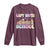 Capy 100 Days Of School Cute Capybara Long Sleeve Shirt
