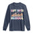 Capy 100 Days Of School Cute Capybara Long Sleeve Shirt