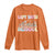 Capy 100 Days Of School Cute Capybara Long Sleeve Shirt