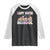 Capy 100 Days Of School Cute Capybara Raglan Shirt