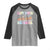 Capy 100 Days Of School Cute Capybara Raglan Shirt
