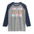 Capy 100 Days Of School Cute Capybara Raglan Shirt