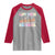 Capy 100 Days Of School Cute Capybara Raglan Shirt