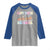 Capy 100 Days Of School Cute Capybara Raglan Shirt