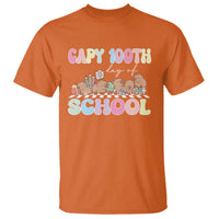 Capy 100 Days Of School Cute Capybara T Shirt - Wonder Print Shop