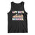Capy 100 Days Of School Cute Capybara Tank Top