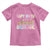 Capy 100 Days Of School Cute Capybara Toddler T Shirt