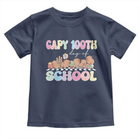 Capy 100 Days Of School Cute Capybara Toddler T Shirt