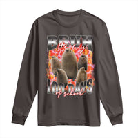Funny Pesto Bruh It's My 100 Days Of School Long Sleeve Shirt
