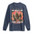 Funny Pesto Bruh It's My 100 Days Of School Long Sleeve Shirt
