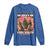 Funny Pesto Bruh It's My 100 Days Of School Long Sleeve Shirt