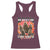 Funny Pesto Bruh It's My 100 Days Of School Racerback Tank Top