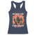 Funny Pesto Bruh It's My 100 Days Of School Racerback Tank Top