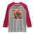 Funny Pesto Bruh It's My 100 Days Of School Raglan Shirt