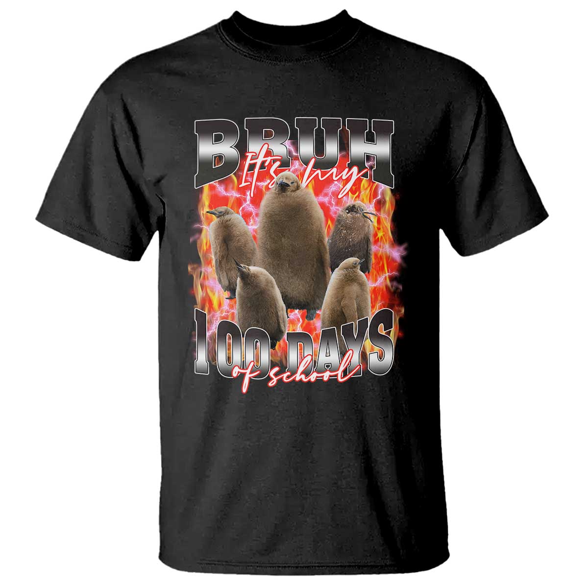 Funny Pesto Bruh It's My 100 Days Of School T Shirt