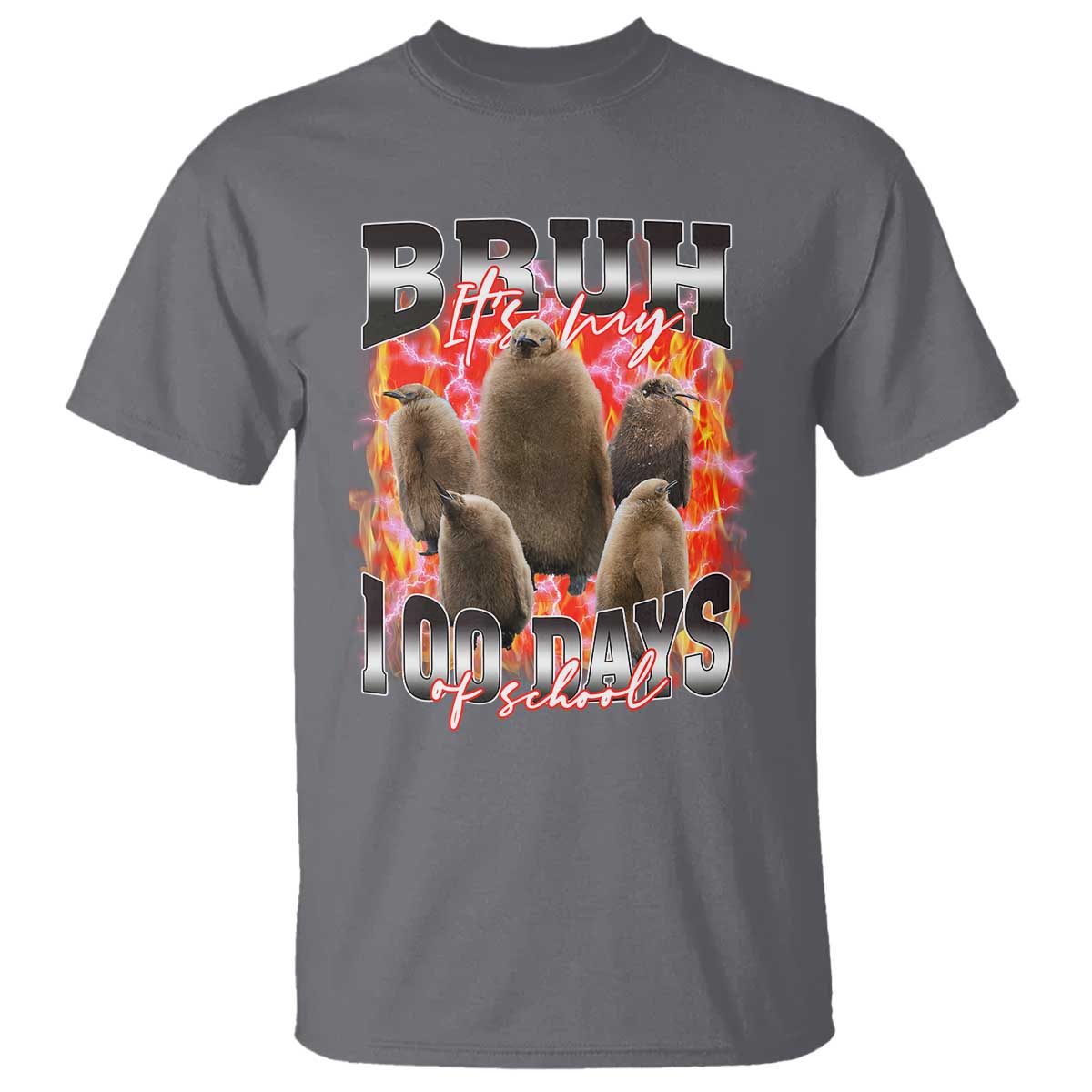 Funny Pesto Bruh It's My 100 Days Of School T Shirt