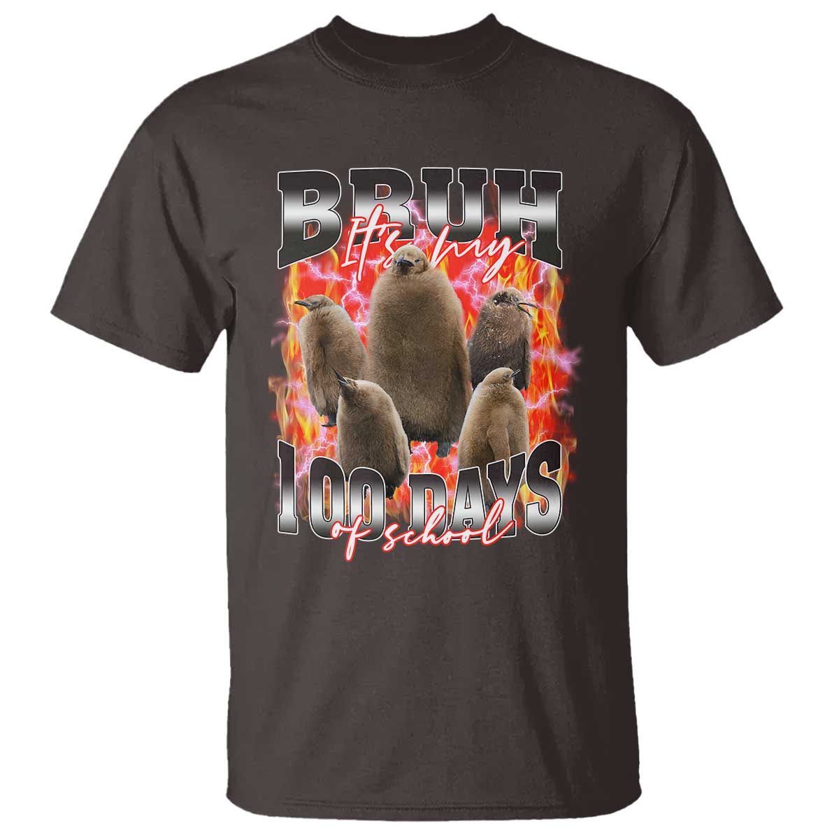 Funny Pesto Bruh It's My 100 Days Of School T Shirt