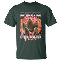 Funny Pesto Bruh It's My 100 Days Of School T Shirt
