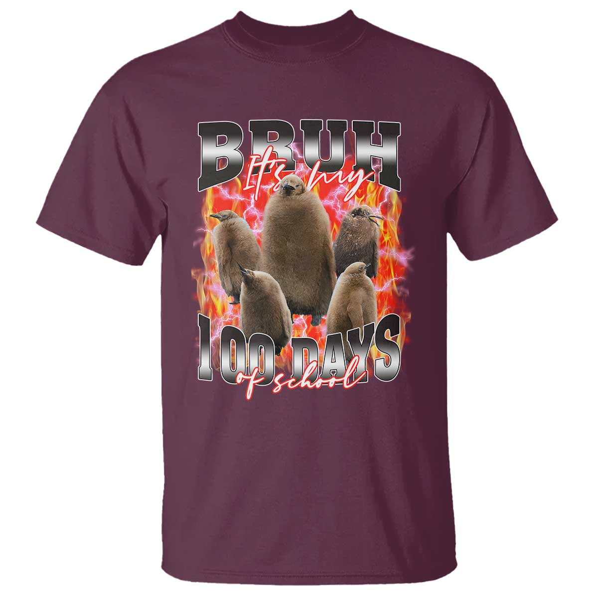 Funny Pesto Bruh It's My 100 Days Of School T Shirt