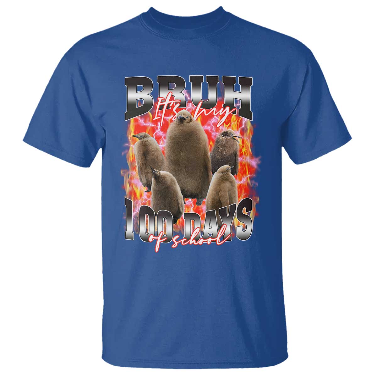 Funny Pesto Bruh It's My 100 Days Of School T Shirt
