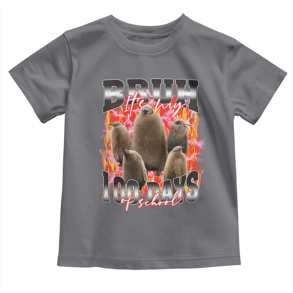 Funny Pesto Bruh It's My 100 Days Of School Toddler T Shirt