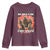 Funny Pesto Bruh It's My 100 Days Of School Youth Sweatshirt