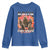 Funny Pesto Bruh It's My 100 Days Of School Youth Sweatshirt