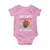 Funny Pesto 100 Days Of School Baby Onesie