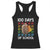 Funny Pesto 100 Days Of School Racerback Tank Top