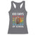 Funny Pesto 100 Days Of School Racerback Tank Top