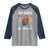 Funny Pesto 100 Days Of School Raglan Shirt