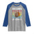 Funny Pesto 100 Days Of School Raglan Shirt