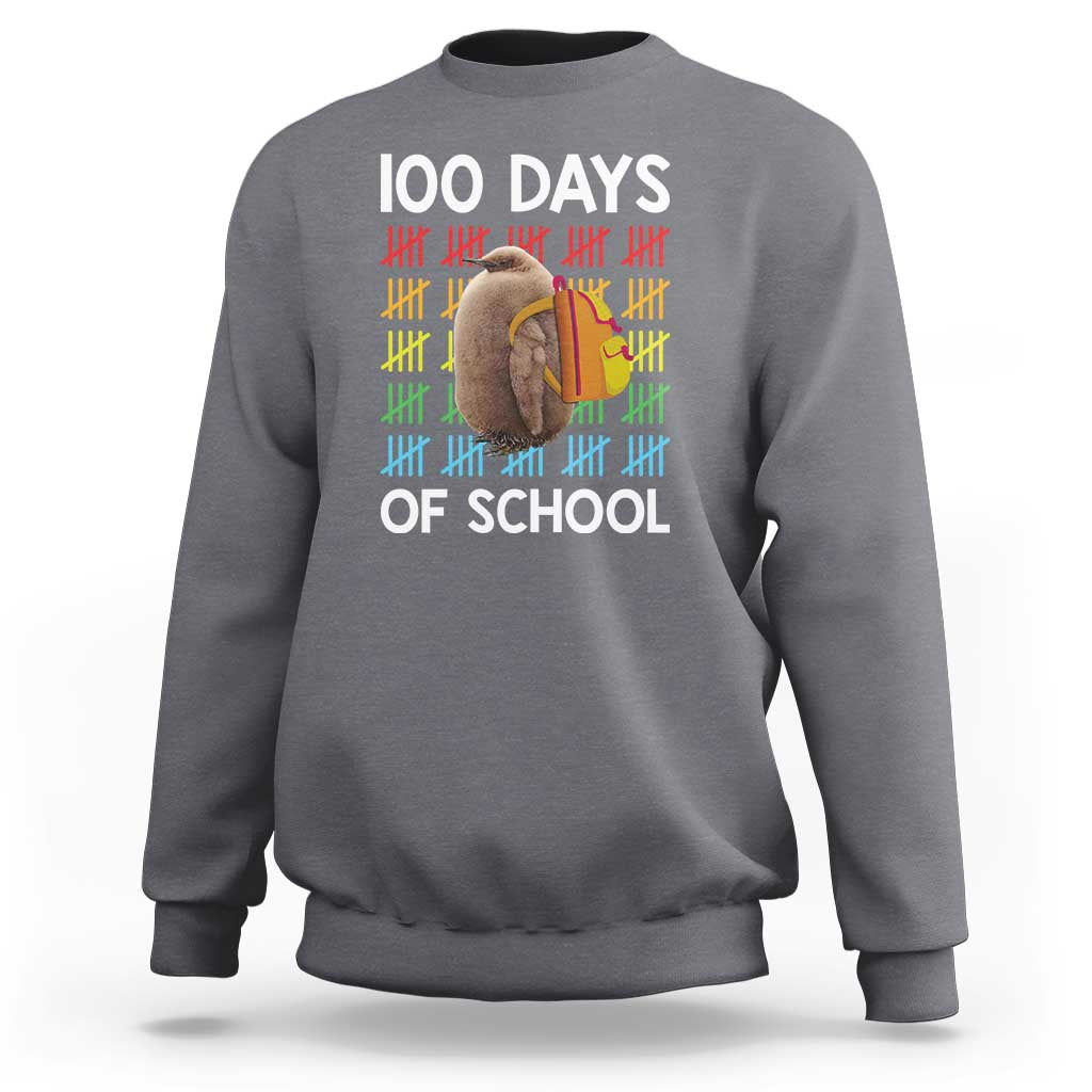 Funny Pesto 100 Days Of School Sweatshirt