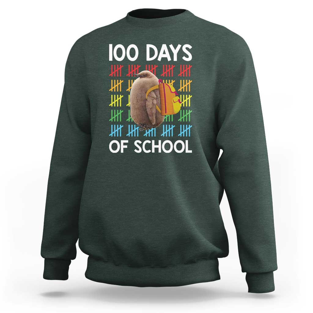 Funny Pesto 100 Days Of School Sweatshirt