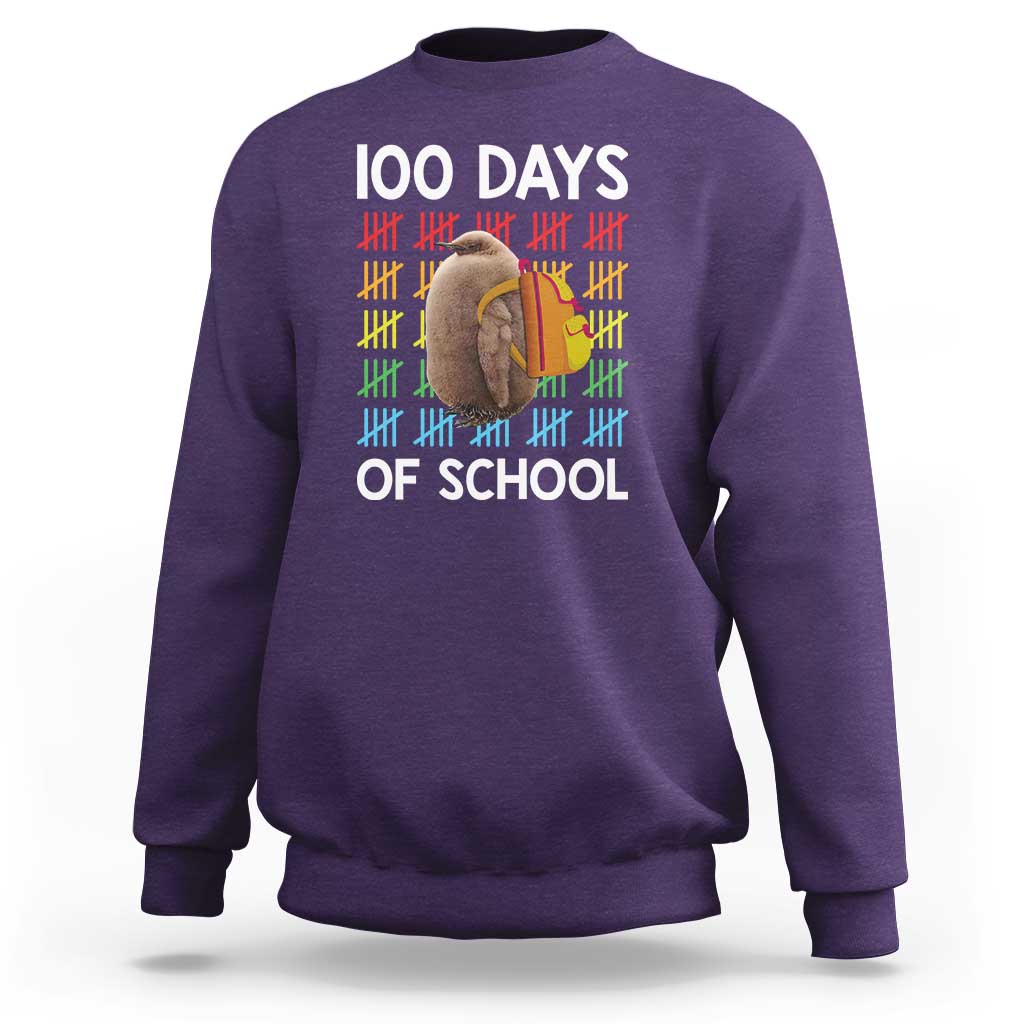 Funny Pesto 100 Days Of School Sweatshirt