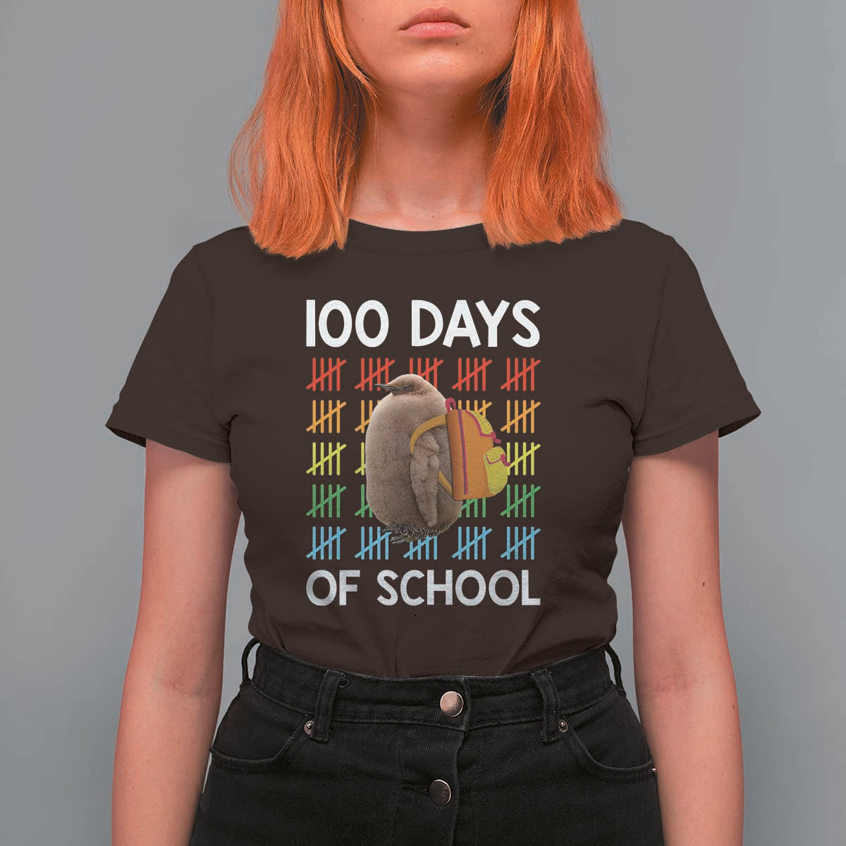 Funny Pesto 100 Days Of School T Shirt For Women