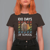 Funny Pesto 100 Days Of School T Shirt For Women