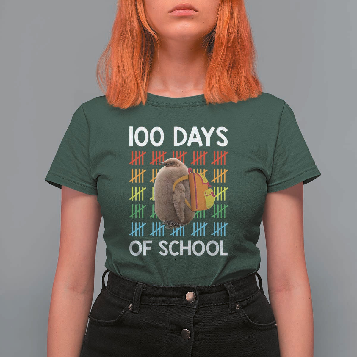 Funny Pesto 100 Days Of School T Shirt For Women