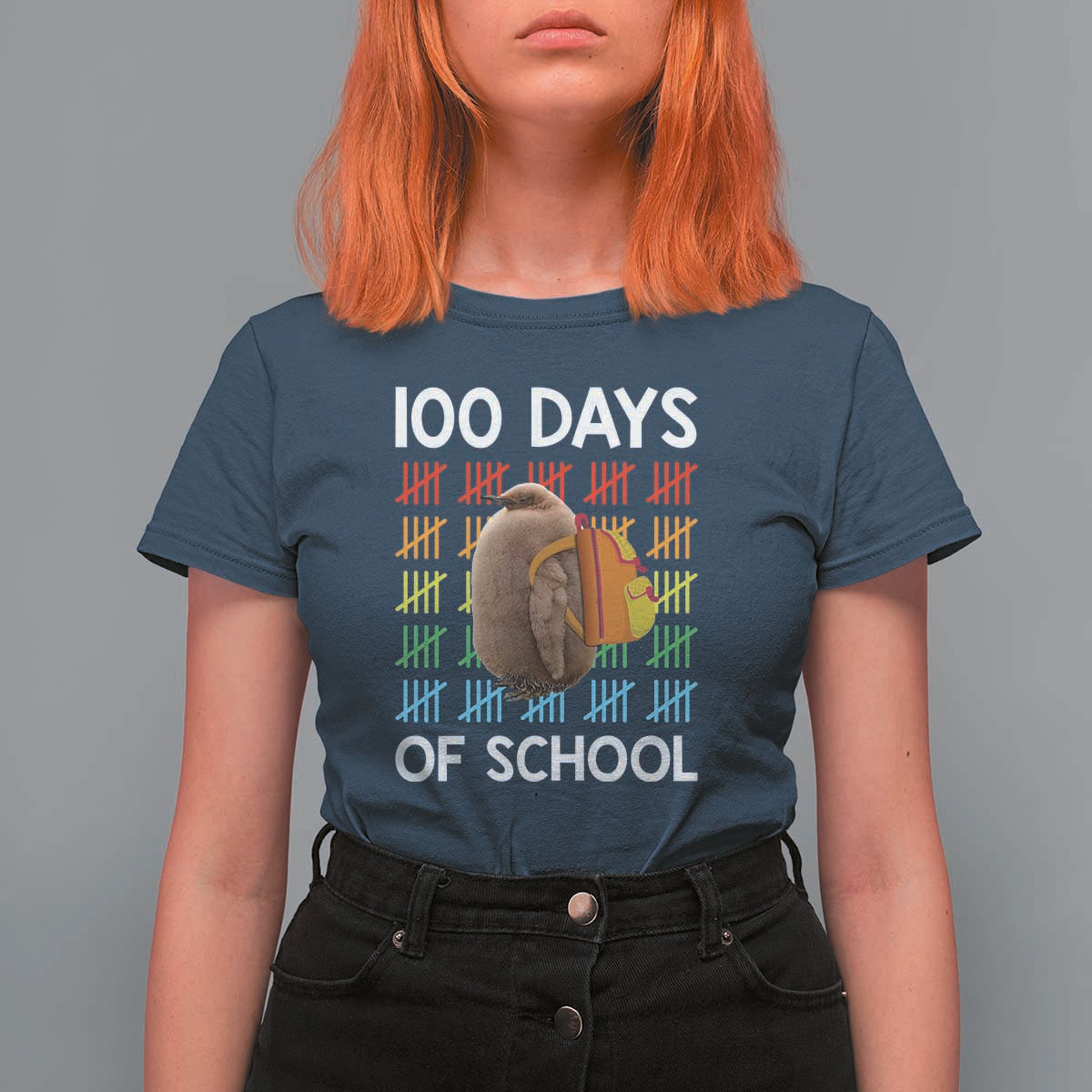 Funny Pesto 100 Days Of School T Shirt For Women