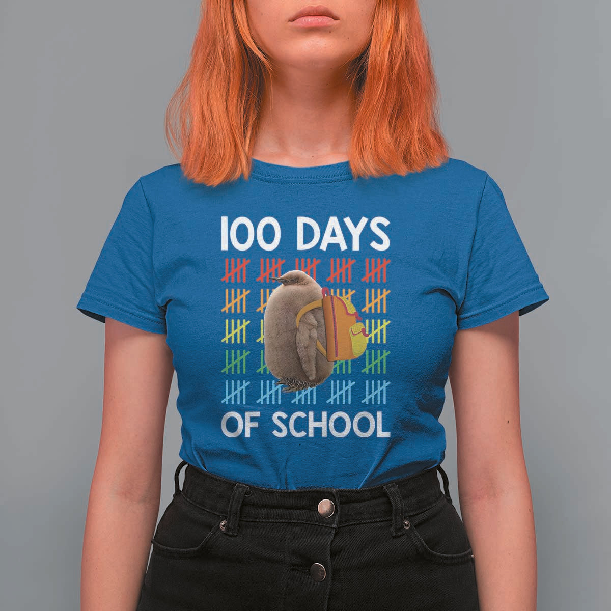 Funny Pesto 100 Days Of School T Shirt For Women
