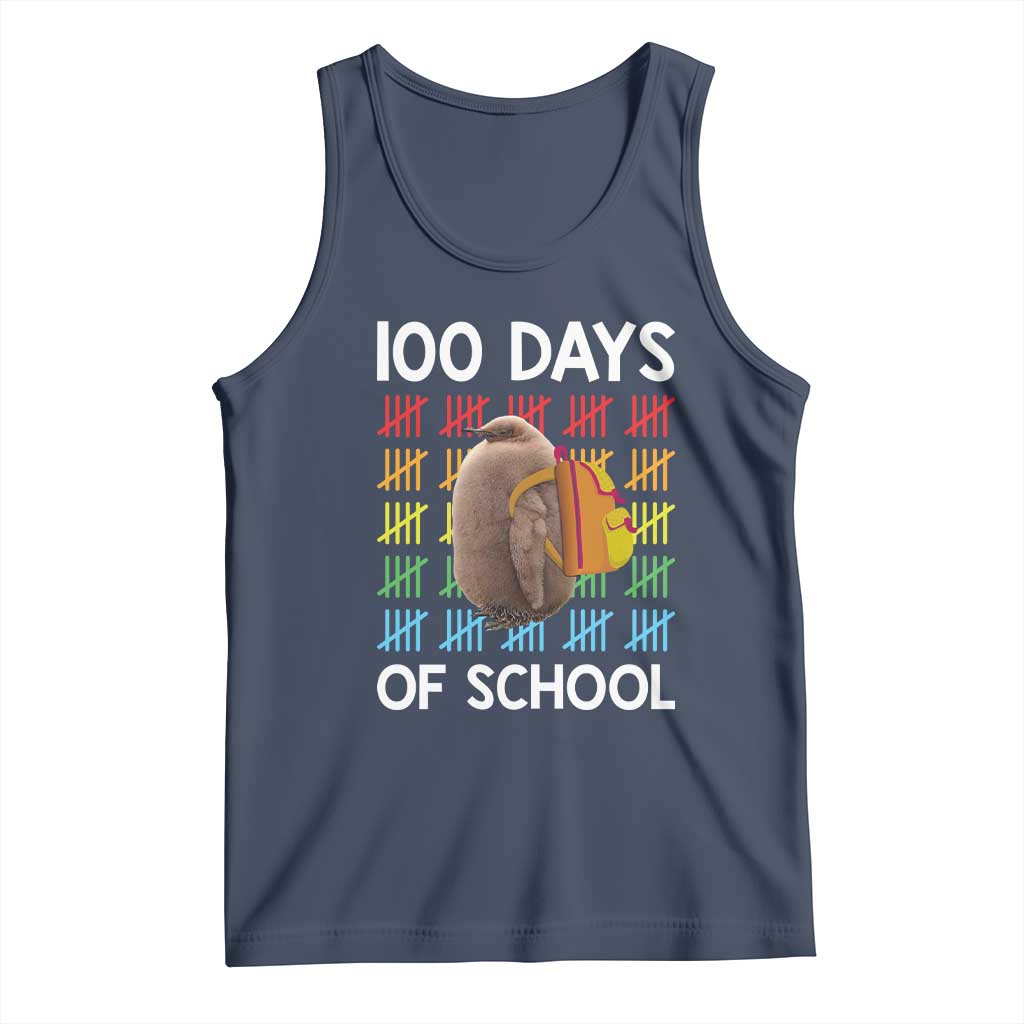 Funny Pesto 100 Days Of School Tank Top