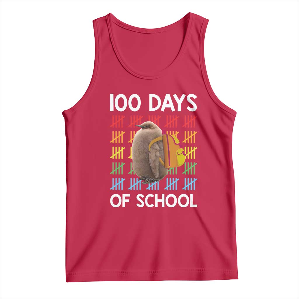 Funny Pesto 100 Days Of School Tank Top
