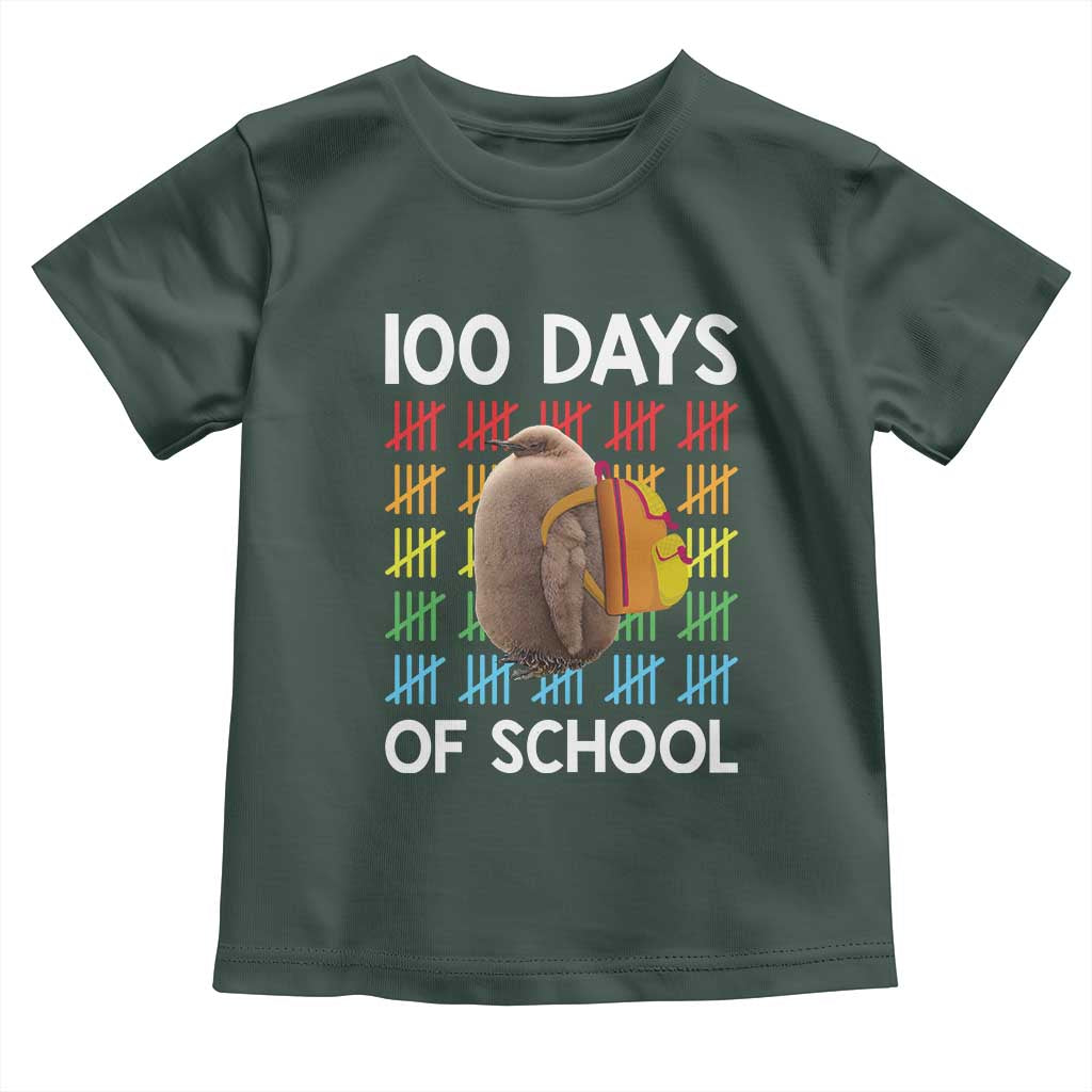 Funny Pesto 100 Days Of School Toddler T Shirt