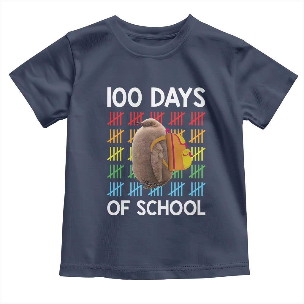 Funny Pesto 100 Days Of School Toddler T Shirt