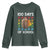 Funny Pesto 100 Days Of School Youth Sweatshirt