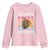 Funny Pesto 100 Days Of School Youth Sweatshirt